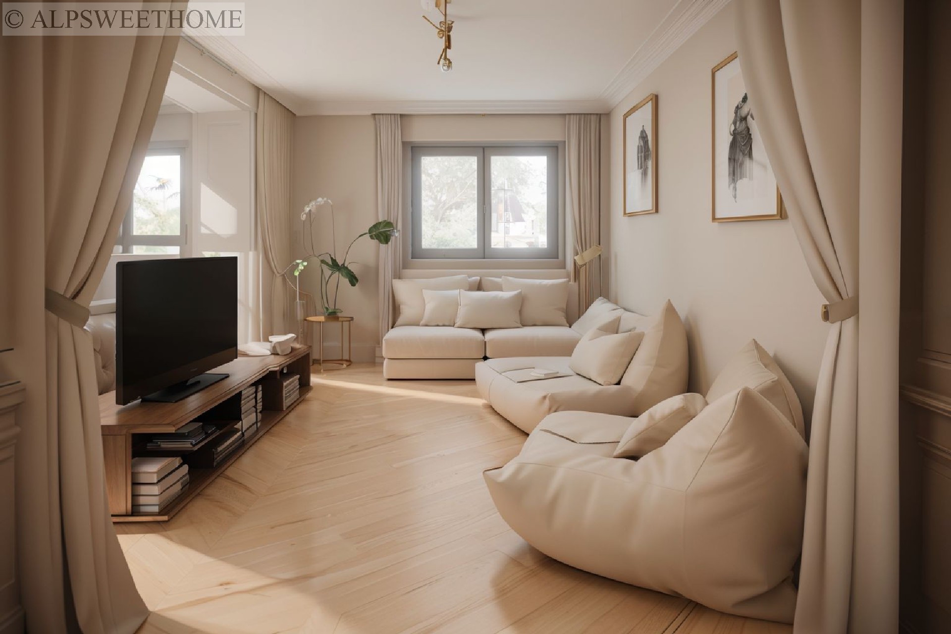 Vente appartement - CHAMONIX MONT BLANC 71 m², 4 pièces