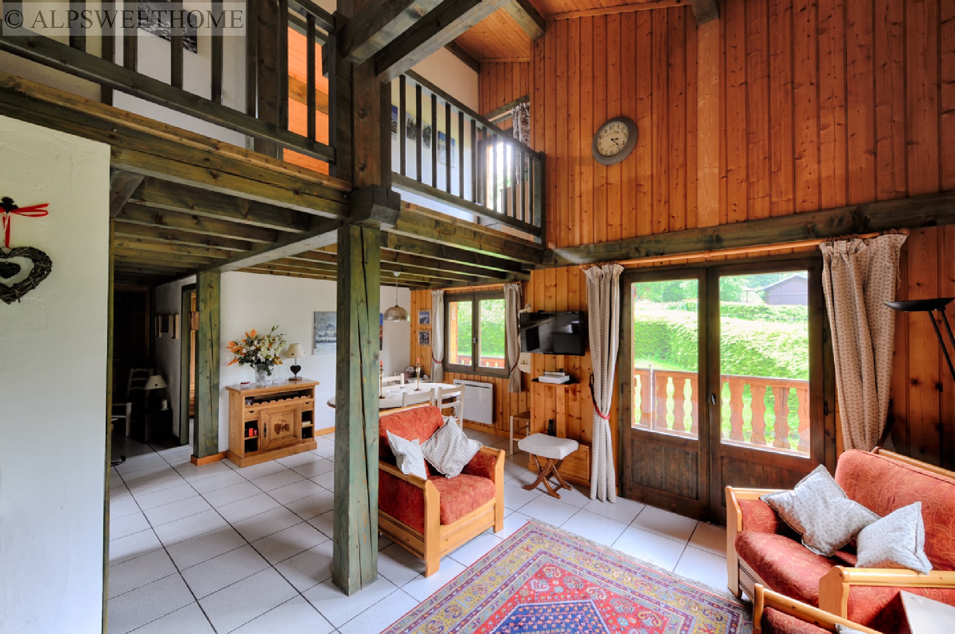 Vente chalet - CHAMONIX MONT BLANC 110 m², 5 pièces