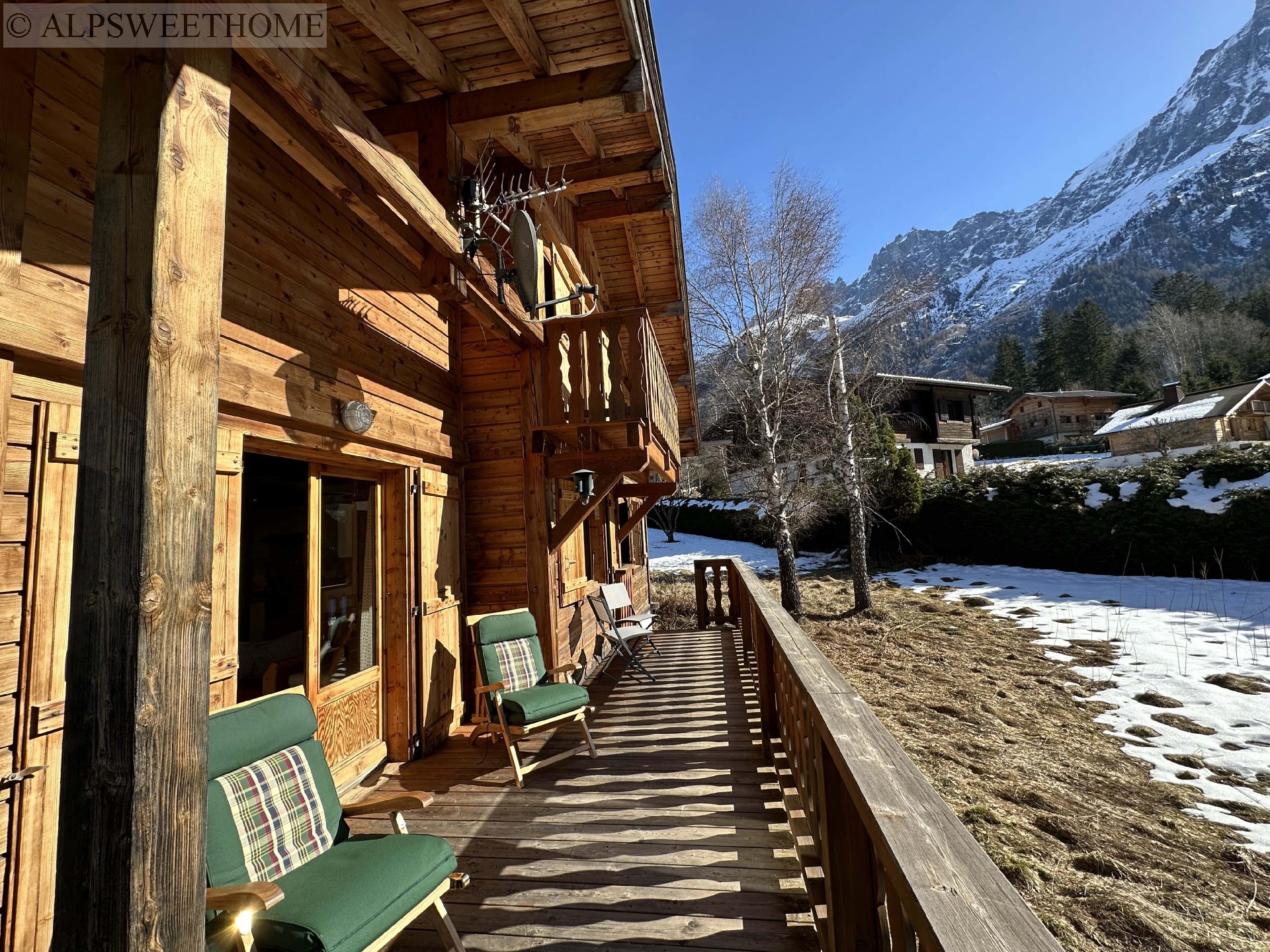 Vente chalet - CHAMONIX MONT BLANC 110 m², 5 pièces